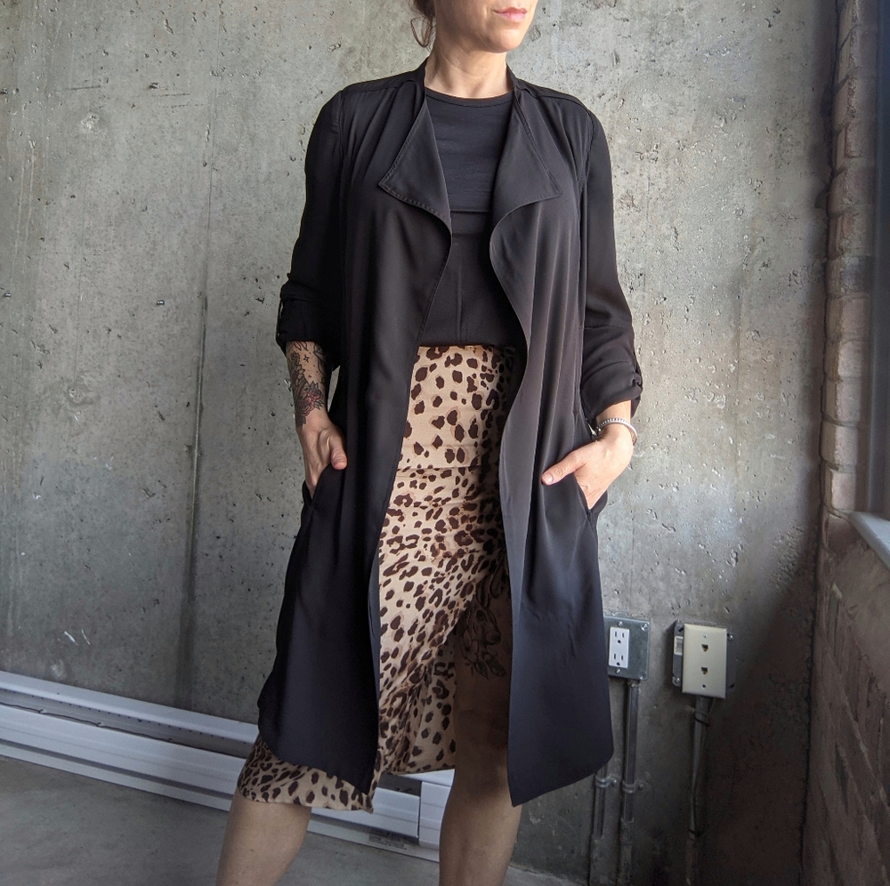 BABATON | Flowy Trench Coat